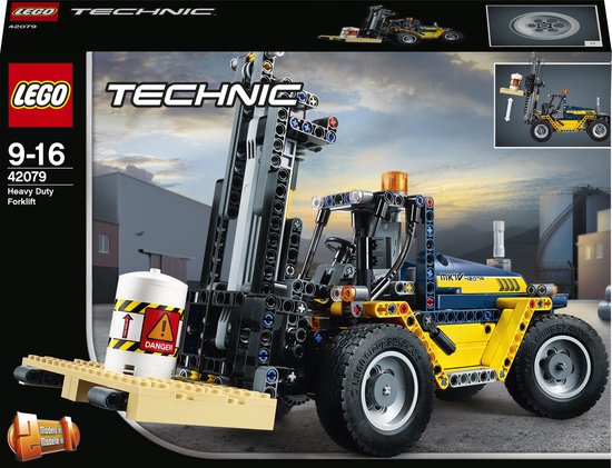 LEGO Technic Robuuste Vorkheftruck - 42079 | bol.com