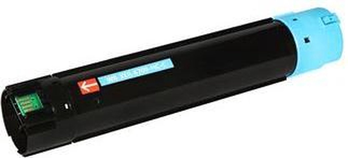 Image of ABC huismerk toner geschikt voor Xerox Phaser 6700 XL cyan
