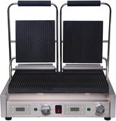 Bol.com Buffalo Dubbele Contactgrill Groef/groef FC383 - Horeca aanbieding Bol.com Buffalo Dubbele Contactgrill Groef/groef FC383 - Horeca aanbieding