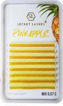 Secret Lashes Gekleurde Wimperextensions Mix 7-14 - C - Pineapple