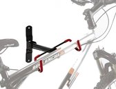 ophangbeugel voor aan de muur voor 1 fiets zwart