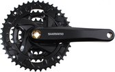 crankstel Acera 22-32-44T zwart