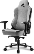 Sharkoon SGS40 Gaming Chair, Stof, Zwart