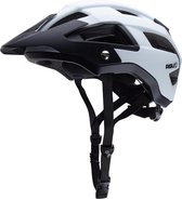 Bol.com AGU Trail MTB Fietshelm - Wit - S/M aanbieding