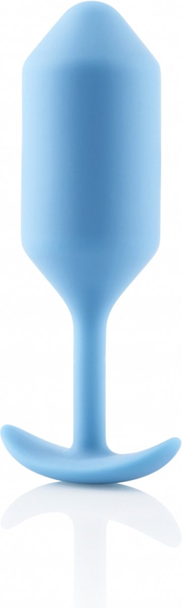 Goedkoopste B-Vibe - Snug Butt Plug 3 Blauw