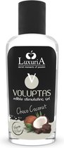LUXURIA | Luxuria Voluptas Edible Stimulating Gel Warming Effect - Coconut And Cream 100 Ml