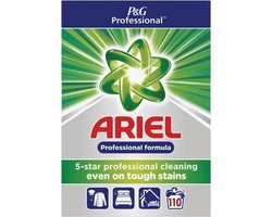 Ariel waspoeder actilift Voordeelverpakking | 110 wasbeurten, 7,15KG - Ariel Regular Waspoeder | Voor alle soorten was