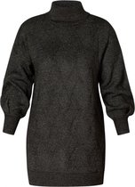 YESTA Vayenna Trui - Black Melange - maat 0(46)