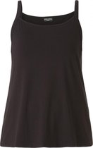 BASE LEVEL CURVY Alexa Top - Black - maat 4(54/56)