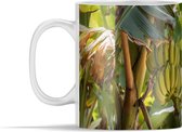 Mok - Bananen - Boom - Bladeren - 350 ml - Beker