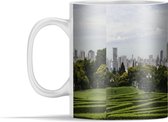 Mok - Groene stadspark in Curitiba in Brazilië Zuid-Amerika - 350 ml - Beker