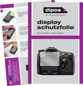 dipos I 2x Beschermfolie helder compatibel met Sony Alpha 77 II Folie screen-protector