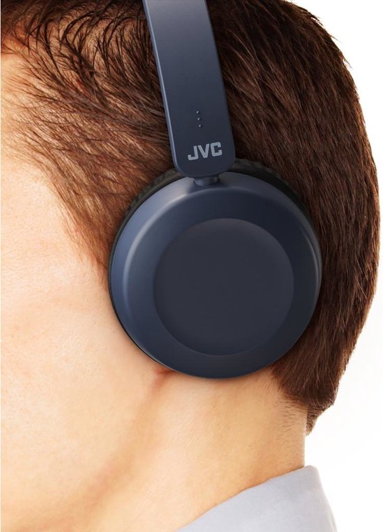 JVC HA-S31M-A Casque Arceau Connecteur de 3,5 mm Bleu