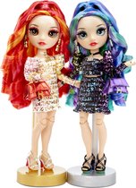 Rainbow High Twins Laurel and Holly De’vious - Modepop
