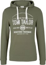 Tom Tailor sweatshirt Groen-M