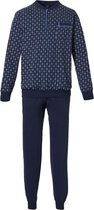 Robson heren pyjama blauw