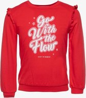 TwoDay meisjes sweater - Rood - Maat 122/128