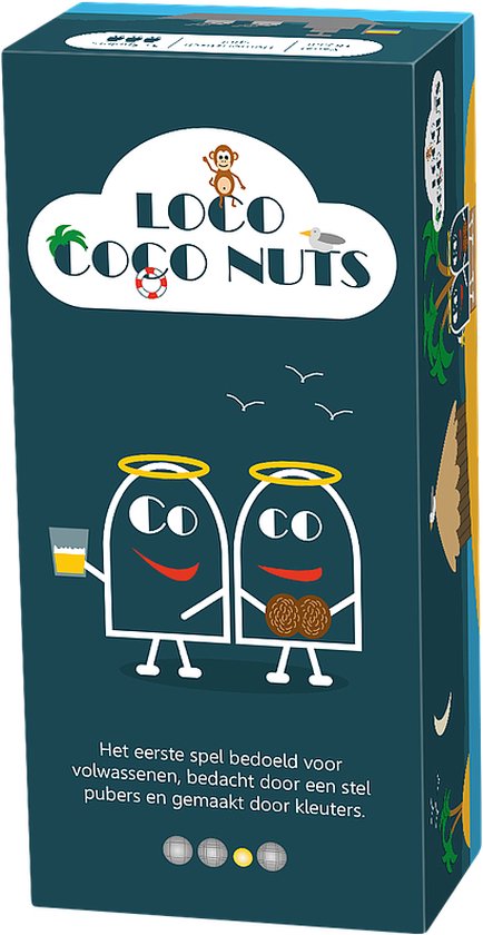 Loco Coco Nuts Nederlandse Versie - Geronimo