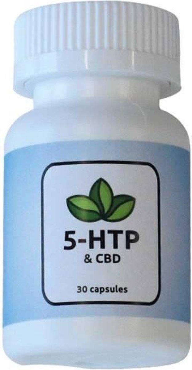 Goedkoopste 5-HTP & CBD - 30 capsules