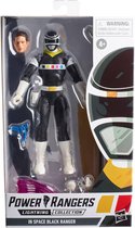 Power Rangers: Lightning Collection Action Figure 15 cm 2021 Wave 3: In Space Black Ranger