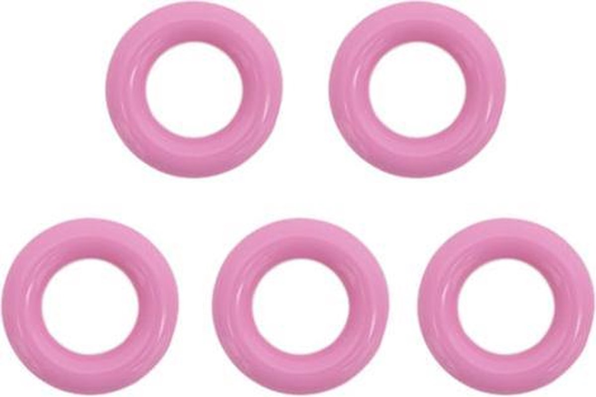 Durable Plastic Ringetjes 20mm 5 stuks 749