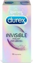 Condoms Invisible Lubric 12 Units