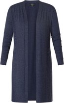 ES&SY Stevie Vest - Deep Blue/Melange - maat 42