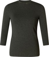 ES&SY Nalyva T-Shirt - Grey Melange - maat 40