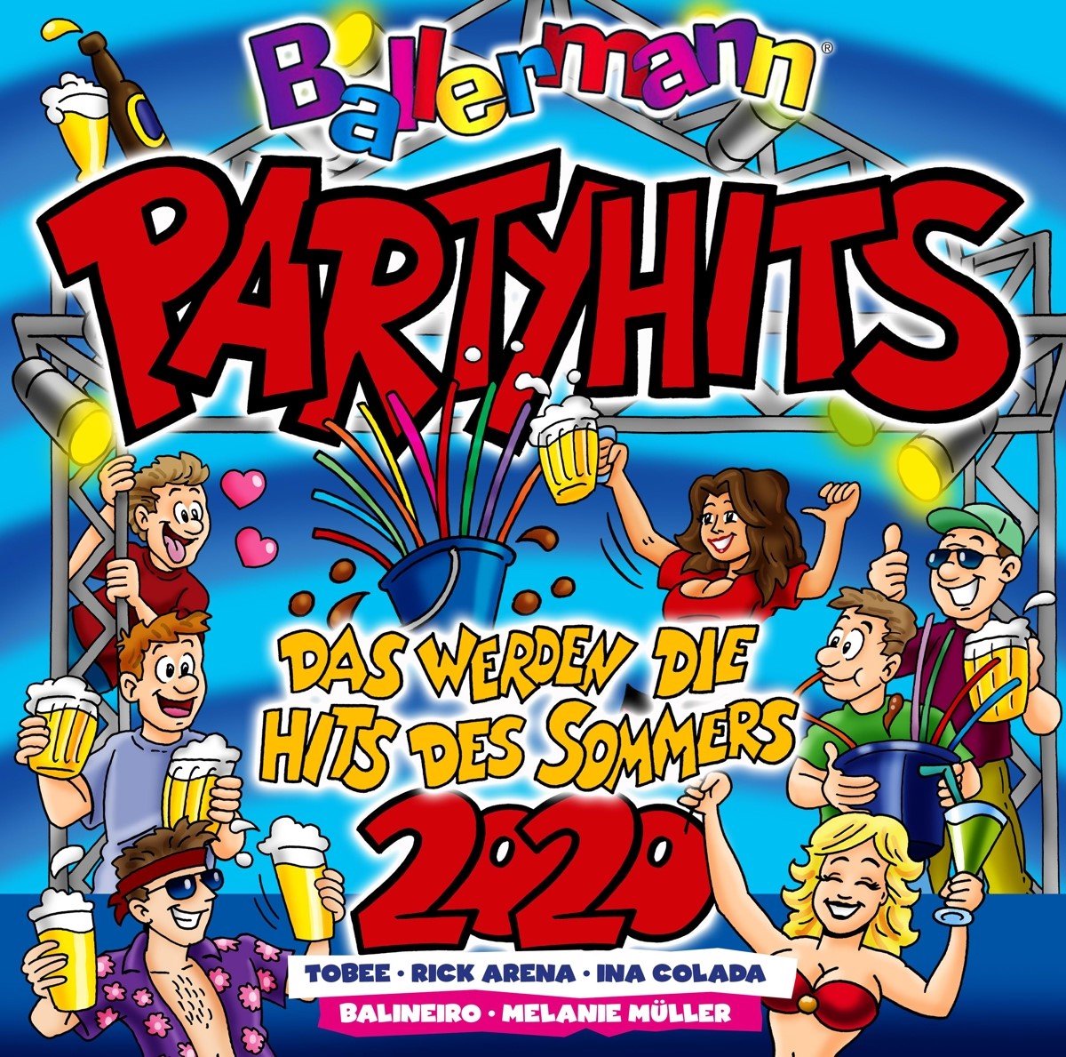 Various Artists - Ballermann Partyhits 2020- Das Werden Die Hits Des (2 CD)