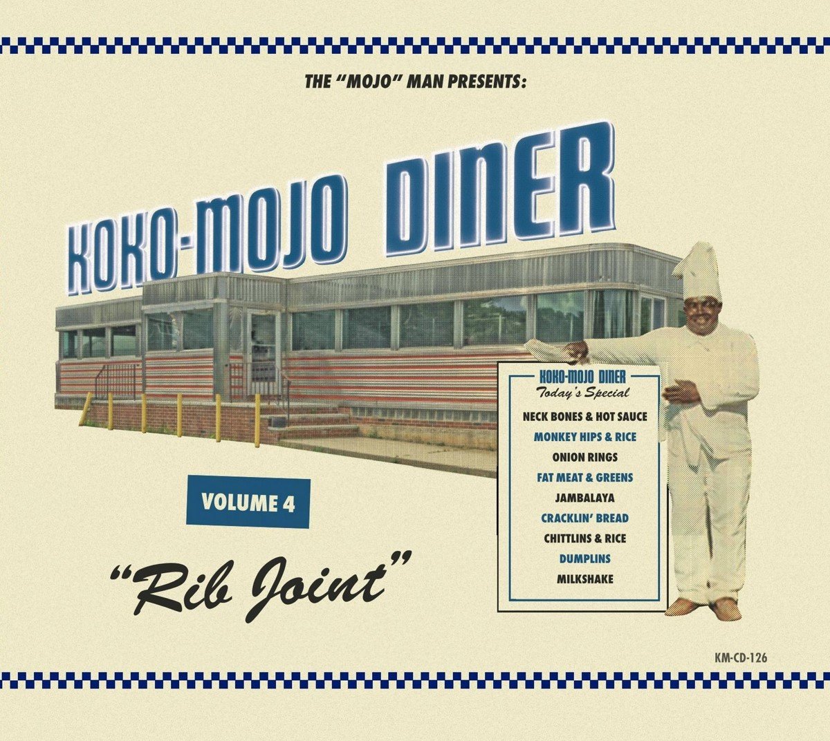 Various Artists - Koko-Mojo Diner Volume 4 Rib Joint (CD)
