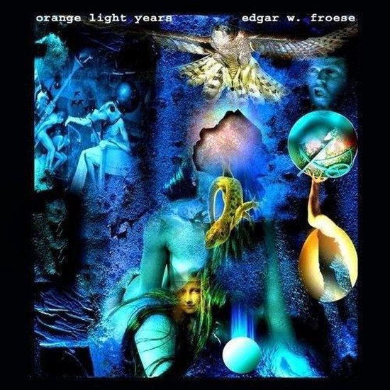 Edgar Froese - Orange Light Years 2005 (2 CD)