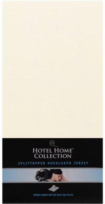 The Luxury Home Collection Split Topper - Crème Maat: Lits-jumeaux  (160x200/210 cm) | bol.com