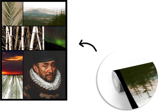 Papier peint - Collage de Papier peint photo - Peinture - Maîtres anciens - Largeur 160 cm x Hauteur 240 cm