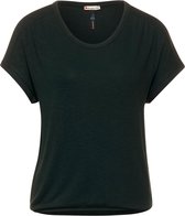 Street One shirt Donkergroen-36 (S)