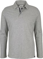 Tom Tailor shirt Grijs Gemêleerd-Xl