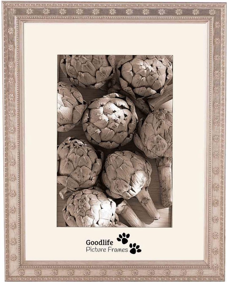 Fotolijst Fleur Zilver-30x40