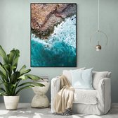 Poster Cliff - Papier - Meerdere Afmetingen & Prijzen | Wanddecoratie - Interieur - Art - Wonen - Schilderij - Kunst