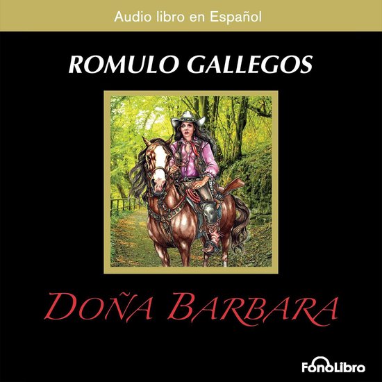 Doña Barbara - cover