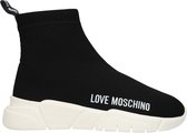 Love Moschino Ja15343g0d Hoge sneakers - Dames - Zwart - Maat 37