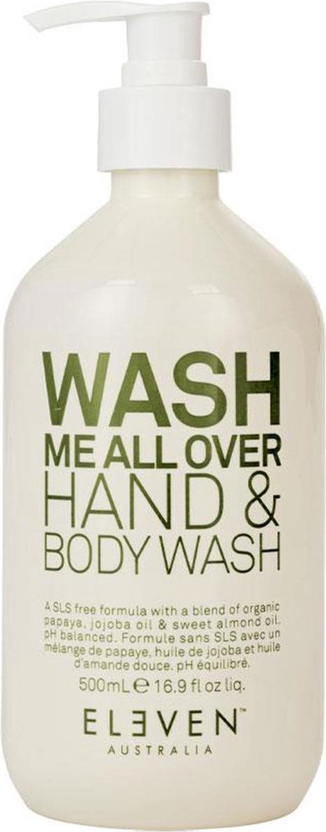 Eleven Australia - Wash Me All Over Hand & Body Wash - 500ml
