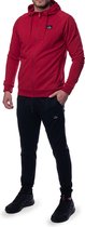 Heren Donkerrood Trainingspak Flair 112078