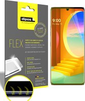 dipos I 3x Beschermfolie 100% compatibel met LG Velvet 4G Folie I 3D Full Cover screen-protector