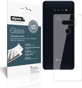 dipos I 2x Pantserfolie helder compatibel met LG K50S Rückseite Beschermfolie 9H screen-protector