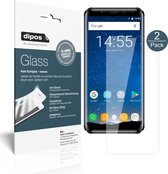 dipos I 2x Pantserfolie helder compatibel met Oukitel K5000 Beschermfolie 9H screen-protector