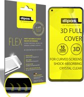 dipos I 3x Beschermfolie 100% compatibel met Huawei Nova 5T Folie I 3D Full Cover screen-protector