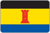 Vlag Born - 70 x 100 cm - Polyester