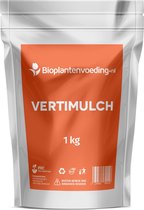 Vertimulch - 1 kg - All-in-one oplossing voor uw bodem - Voorkomt ziekten - Bevat Mycorrihiza, Humus, Yucca, Zeewier