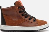 Muyters Veterboots cognac Leer 72605 - Maat 23