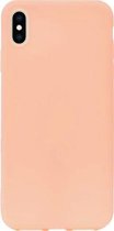 Geschikt voor: iPhone XS Max TPU Back Cover - roze