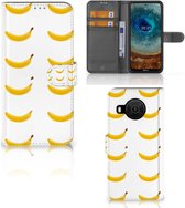 Flip Cover Nokia X10 | Nokia X20 Telefoon Hoesje Banana